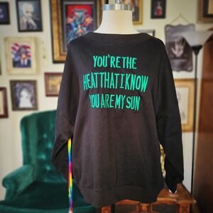 Ultra Pinky Flume x Chet Faker Drop The Game Sweatshirt Rare Merch Pullover M